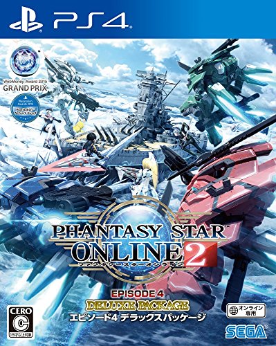 「未使用品」ファンタシースターオンライン2 エピソード4 デラックスパッケージ - PS4(中古品)