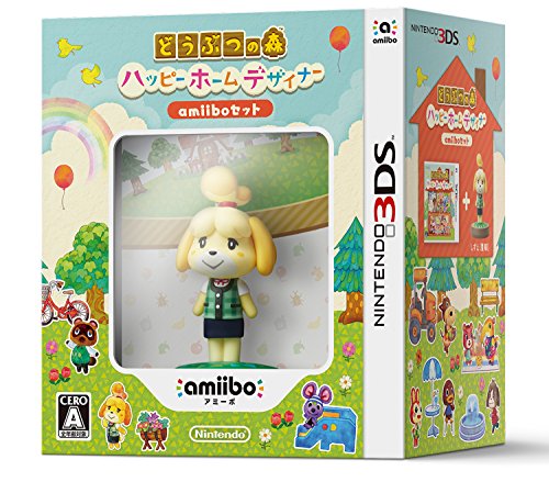 どうぶつの森 ハッピーホームデザイナー amiiboセット - 3DS(中古品)の通販は 9,236円