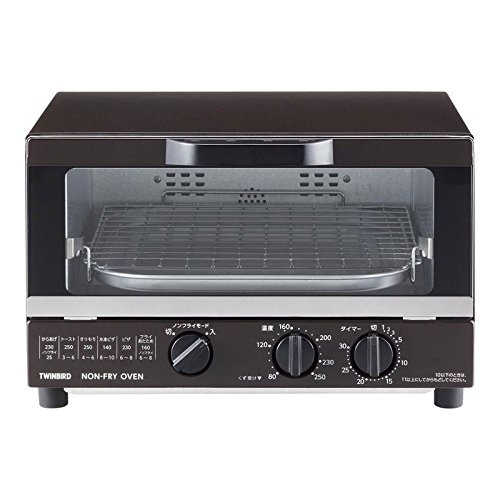 「非常に良い」ツインバード ノンフライオーブン ブラウン TS-4054BR(中古品)
