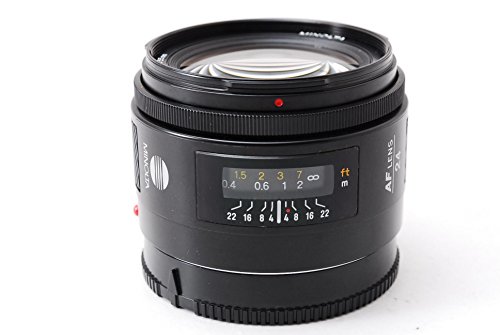 「非常に良い」MINOLTA ミノルタ AF 24mm F2.8(中古品)