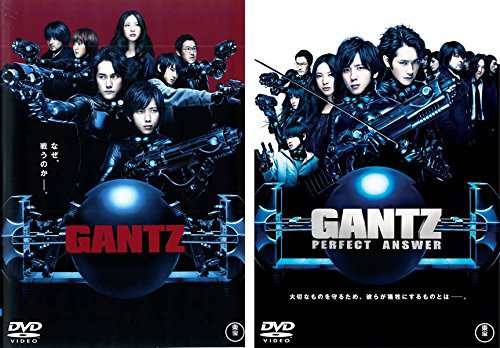 GANTZ DVDセット