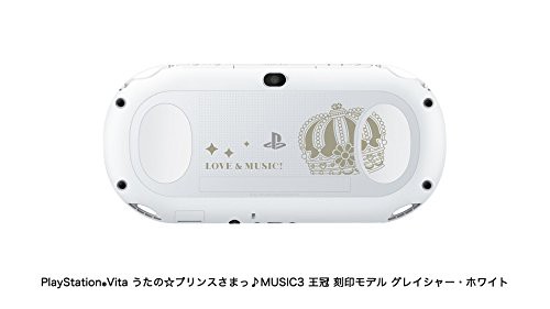 PlayStationRVita うたの☆プリンスさまっ♪MUSIC3 王冠 刻印モデル(中古品)