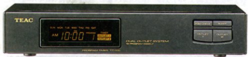 TEAC TT-100 オーディオプログラムタイマー(中古品)