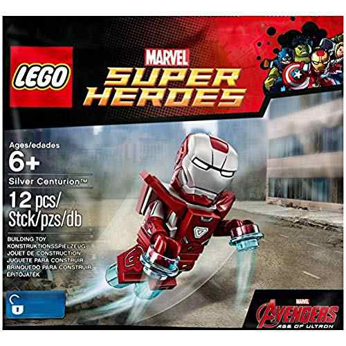 [レゴ]LEGO Super Heroes: Silver Centurion Exclusive Minifigure Iron Ma(中古品)