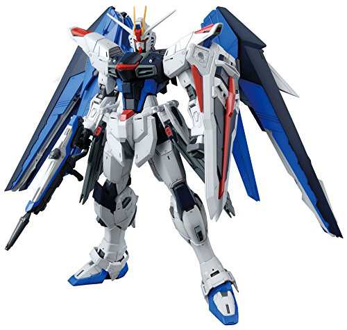 MG 機動戦士ガンダムSEED フリーダムガンダム Ver.2.0 1/100スケール 色分 (中古品)