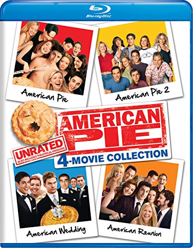 AMERICAN PIE UNRATED 4-MOVIE COLLECTION(中古品)