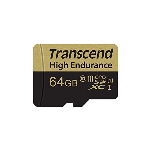「非常に良い」Transcend 高耐久 microSDXCカード MLCフラッシュ搭載 (ドライブレコーダー(中古品)