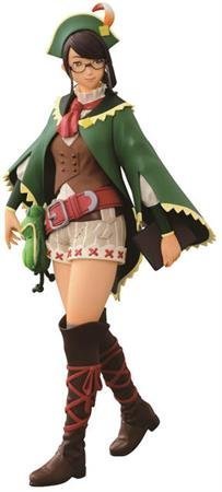 「非常に良い」一番くじ モンスターハンター4 C賞 旅団の看板娘フィギュア(中古品)