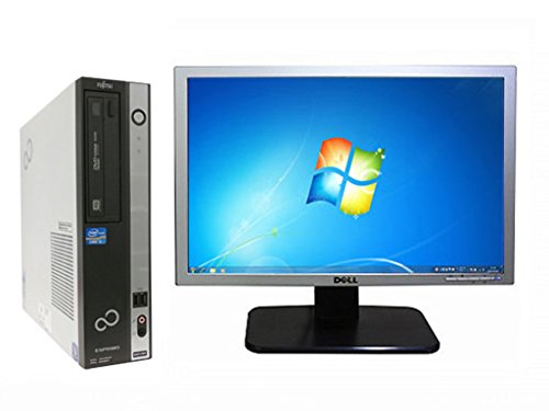 （ 2013搭載）（Win 7搭載）（超大画面24インチ液晶セット）富士通 D750/A/(中古品)
