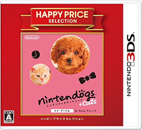 「未使用品」ハッピープライスセレクション nintendogs + cats トイ・プードル &amp; Newフ (中古品)