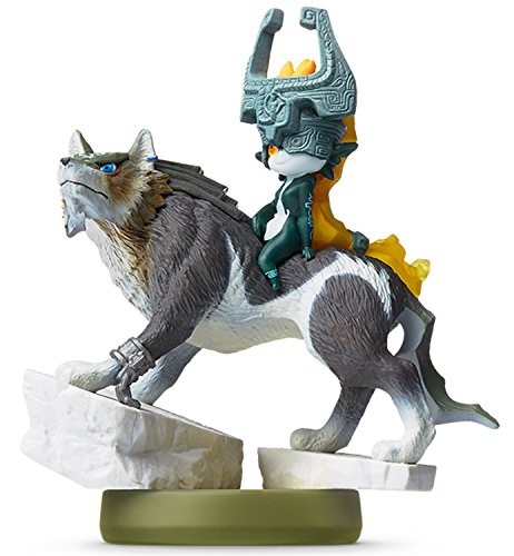 「非常に良い」amiibo ウルフリンク トワイライトプリンセス (ゼルダの伝説シリーズ)(中古品)