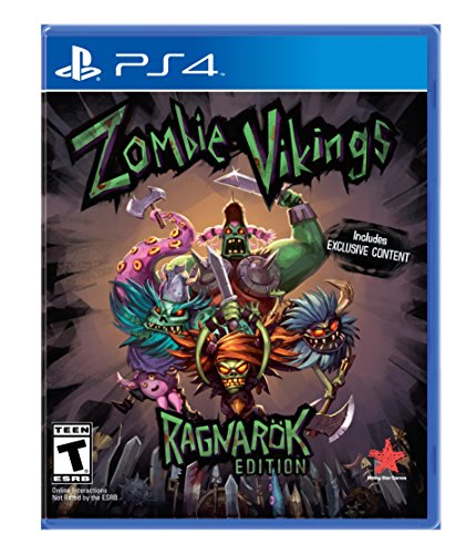 「非常に良い」Zombie Vikings (輸入版:北米) - PS4(中古品)