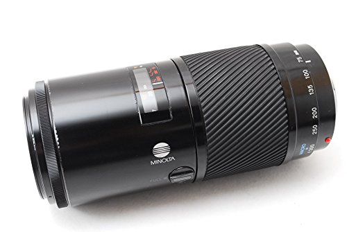 「非常に良い」MINOLTA ミノルタ AF ZOOM 75-300mm F4.5-5.6(中古品)
