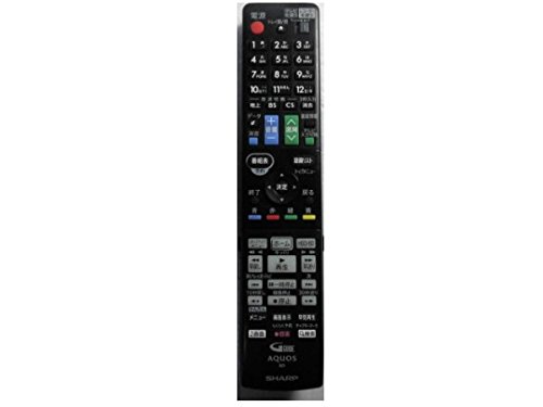 「ほぼ新品」シャープ (SHARP)　純正リモコン　GB131PA(中古品)