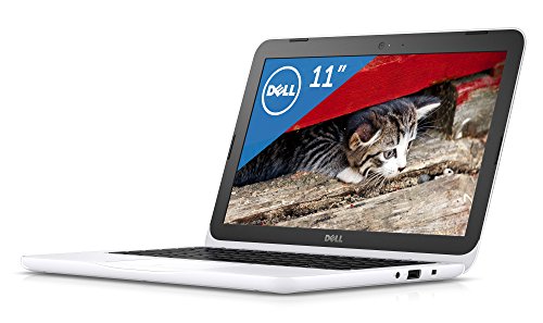 「非常に良い」Dell ノートパソコン Inspiron 11 Pentiumモデル ホワイト 17Q12W/Windows1(中古品)