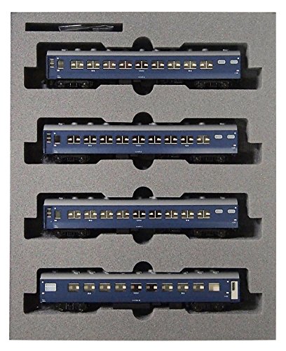 「非常に良い」KATO Nゲージ 寝台急行 音戸 増結 4両セット 特別企画品 10-1349 鉄道模型 (中古品)