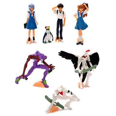 「非常に良い」HG 新世紀エヴァンゲリオン 第4弾 全6種(中古品)