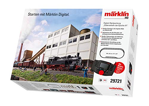 「未使用品」Marklin メルクリン 29721 H0 1/87 デジタル・スターターセット(中古品)