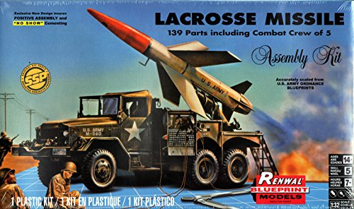 「未使用品」アメリカレベル 1/32 SSP ラクロス ミサイル&amp;トラック プラモデル(中古品)