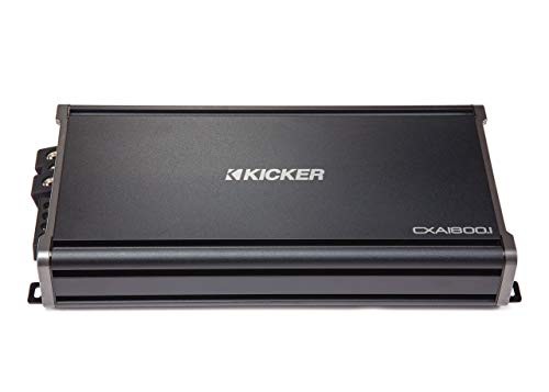 Kicker CXシリーズ CX1800.1 1800W モノクラスD Mosfet フルレンジカーアン(中古品)