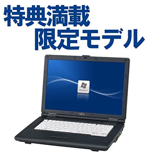 (word,excel,outlook,)ノートパソコン 富士通製 FMV-A82(中古品)