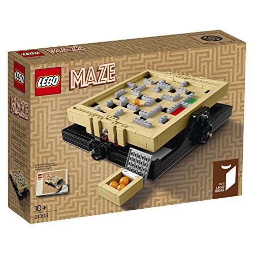 「非常に良い」レゴ (LEGO) アイデア 迷路 21305(中古品)