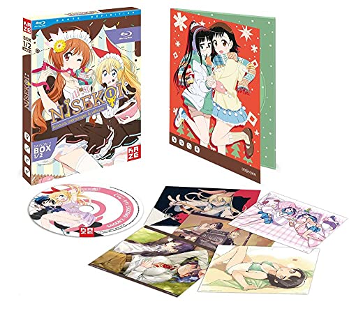 ニセコイ シーズン2 Blu-ray BOX 1/2 [Import](中古品)
