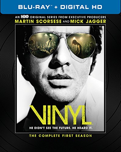 Vinyl: The Complete First Season [Blu-ray](中古品)