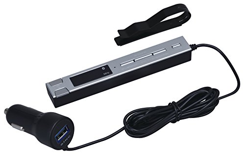 「未使用品」セイワ(SEIWA)携帯電話アクセサリー Bluetoothカーキット2F シルバーBT560(中古品)