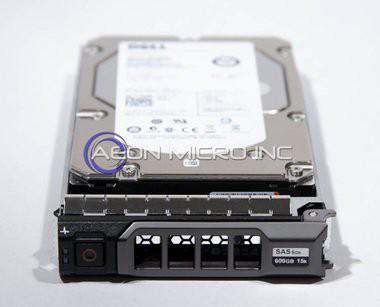 0P6NW6 Dell - 600GB 10K RPM SAS 2.5インチ HD(中古品)