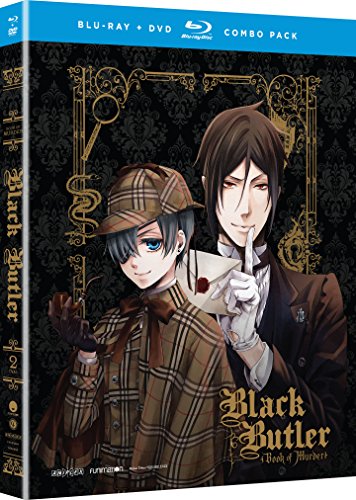 「未使用品」黒執事 Book of Murder - OVA / BLACK BUTLER: BOOK OF MURDER - OVA(中古品) 14,196円