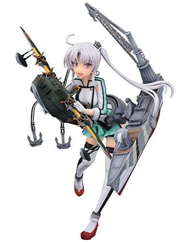 ファニーナイツ 艦隊これくしょん -艦これ- 秋津洲 1/7スケール PVC製 塗装(中古品)