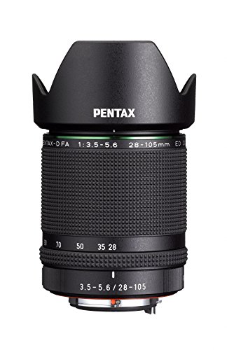 Pentax D FA 28???105?mm f3?. 5???5.6ed DC WR HDレンズ(ブラック)(中古品)