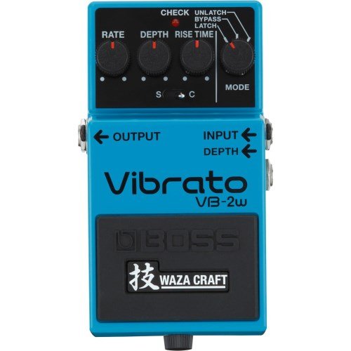 BOSS(ボス) Vibrato(ビブラート) 技 WAZA CRAFT VB-2W(中古品)
