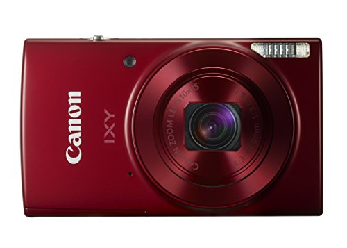 Canon デジタルカメラ IXY 190 レッド 光学10倍ズーム IXY190RE Canon デジタルカメラ IXY 190 レッド 光学10倍ズーム IXY190RE