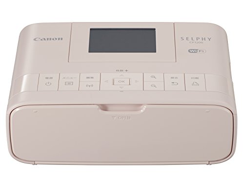 「非常に良い」旧モデル Canon プリンター SELPHY CP1200PK ピンク(中古品)