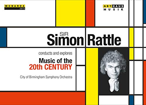 「未使用品」Sir Simon Rattle Conducts &amp; Explores Music of [DVD](中古品)