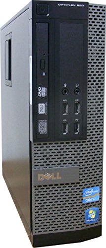 中古パソコン デスクトップ DELL OptiPlex 990 SFF Core i7 2600 3.40GHz 4(中古品)