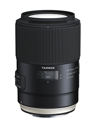 TAMRON 単焦点マクロレンズ SP90mm F2.8 Di MACRO 1:1 VC USD キヤノン用 (中古品)