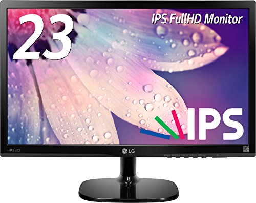 「非常に良い」LG モニター ディスプレイ 23MP48HQ-P 23インチ/フルHD/IPS 非光沢/HDMI端 (中古品)