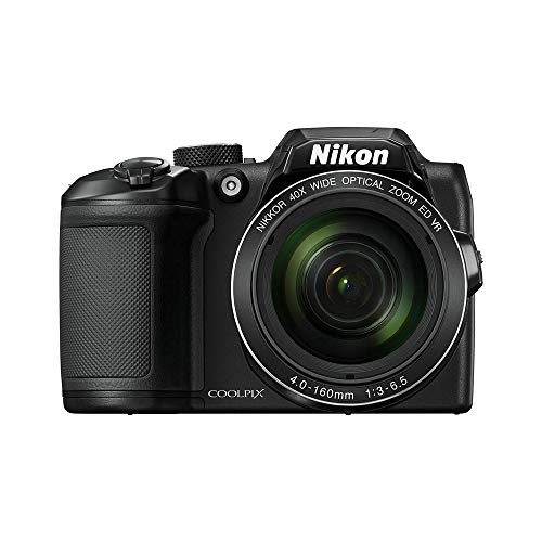 「ほぼ新品」Nikon COOLPIX B500 デジタルカメラ (ブラック)(中古品)