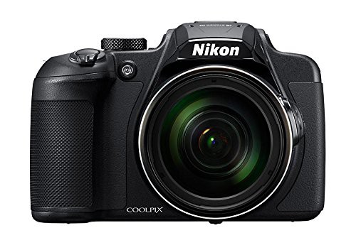 Nikon デジタルカメラ COOLPIX B700 光学60倍ズーム 2029万画素 ブラック B(中古品)