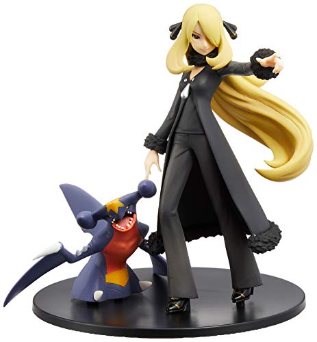 「非常に良い」PPP シロナ 「ポケットモンスター」ノンスケール PVC製 塗装済み完成品フィ(中古品)