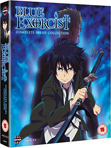 「未使用品」青の祓魔師 コンプリート Blu-ray BOX (全25話 925分)(海外inport版)(中古品)