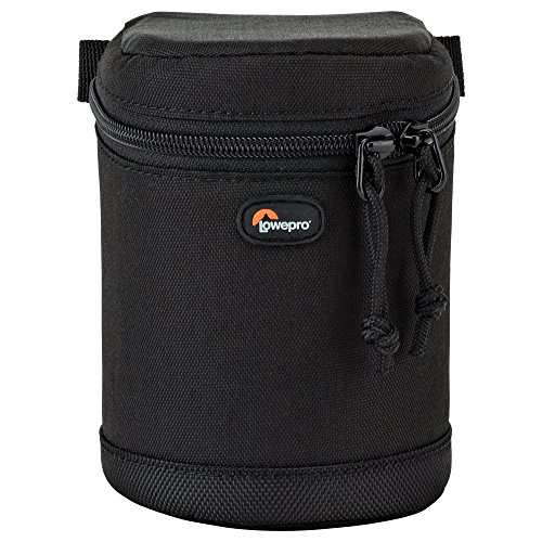 Lowepro レンズケース 8X12cm ブラック 369780(中古品)