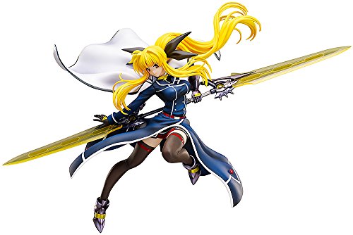 魔法戦記リリカルなのはForce フェイト・T・ハラオウン 1/8スケール PVC製 (中古品)の通販は