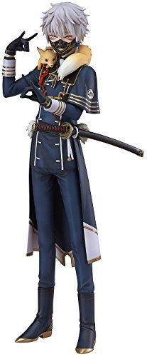 「ほぼ新品」刀剣乱舞-ONLINE- 鳴狐 1/8スケール ABS&amp;PVC製 塗装済み完成品フィギュア(中古品)