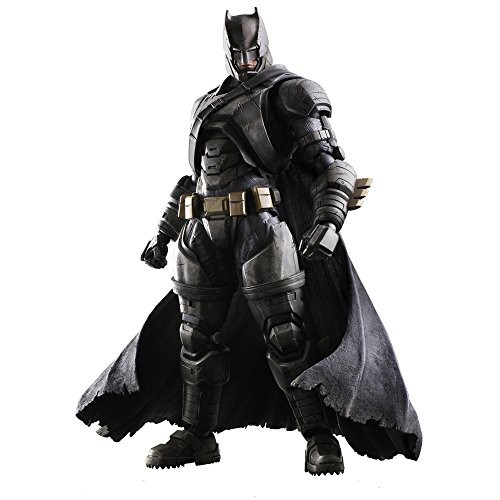 PLAY ARTS改 Batman v Superman: Dawn of Justice アーマードバットマン 塗(中古品)