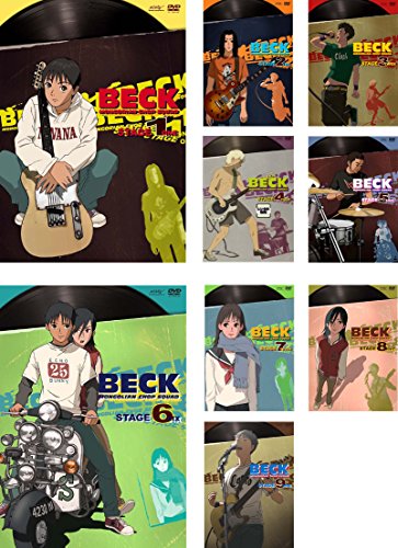 「非常に良い」BECK ベック [レンタル落ち] 全9巻セット [DVDセット商品](中古品)