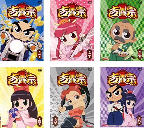 「非常に良い」吉宗 [レンタル落ち] 全6巻セット [DVDセット商品](中古品)